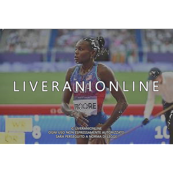 Olimpiadi Parigi 2024 - Atletica nella foto Jasmine Moore (USA) Parigi (FRA) 08-08-2024 Stade de France Atletica Leggera Finale salto in lungo femminile foto Roberto Garavaglia/Agenzia Aldo Liverani sas