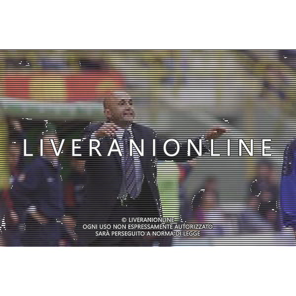 06-05-2001 BOLOGNA-CAMPIONATO DI CALCIO SERIE A BOLOGNA -UDINESE 1-1 NELLA FOTO LUCIANO SPALLETTI ALLENATORE UDINESE CALCIO AG ALDO LIVERANI SAS