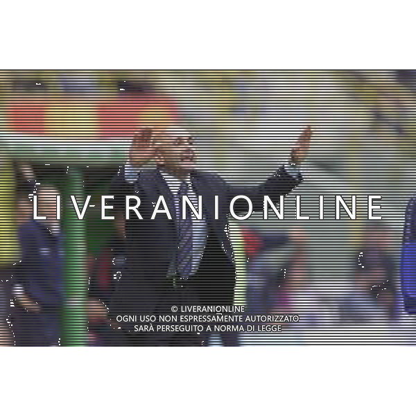 06-05-2001 BOLOGNA-CAMPIONATO DI CALCIO SERIE A BOLOGNA -UDINESE 1-1 NELLA FOTO LUCIANO SPALLETTI ALLENATORE UDINESE CALCIO AG ALDO LIVERANI SAS
