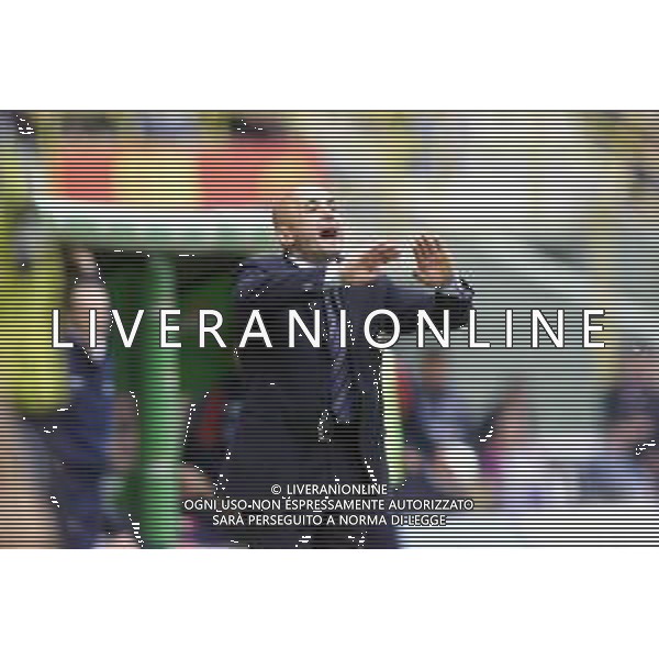 06-05-2001 BOLOGNA-CAMPIONATO DI CALCIO SERIE A BOLOGNA -UDINESE 1-1 NELLA FOTO LUCIANO SPALLETTI ALLENATORE UDINESE CALCIO AG ALDO LIVERANI SAS