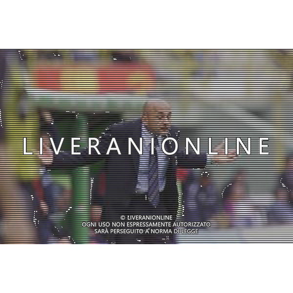 06-05-2001 BOLOGNA-CAMPIONATO DI CALCIO SERIE A BOLOGNA -UDINESE 1-1 NELLA FOTO LUCIANO SPALLETTI ALLENATORE UDINESE CALCIO AG ALDO LIVERANI SAS