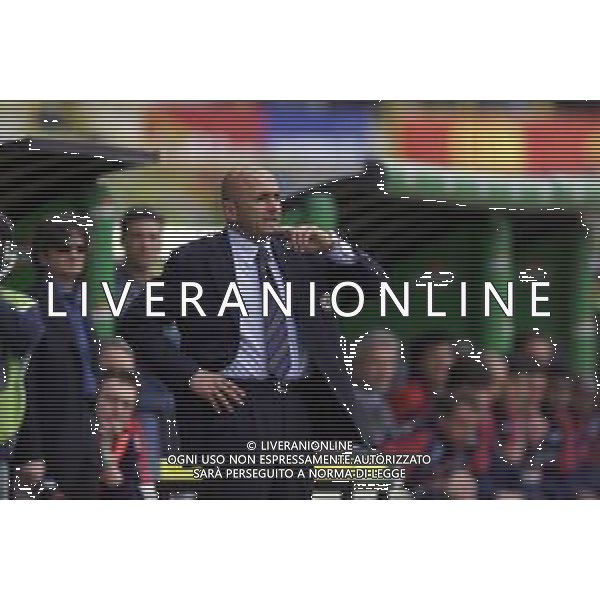 06-05-2001 BOLOGNA-CAMPIONATO DI CALCIO SERIE A BOLOGNA -UDINESE 1-1 NELLA FOTO LUCIANO SPALLETTI ALLENATORE UDINESE CALCIO AG ALDO LIVERANI SAS