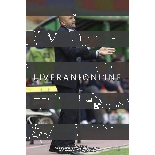 06-05-2001 BOLOGNA-CAMPIONATO DI CALCIO SERIE A BOLOGNA -UDINESE 1-1 NELLA FOTO LUCIANO SPALLETTI ALLENATORE UDINESE CALCIO AG ALDO LIVERANI SAS
