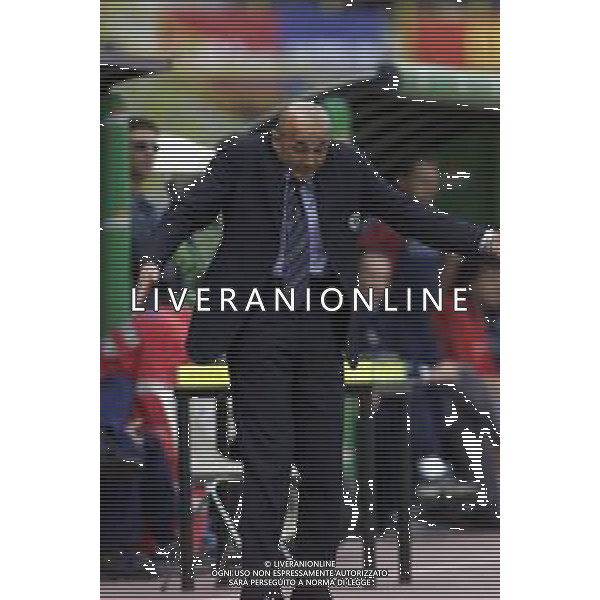 06-05-2001 BOLOGNA-CAMPIONATO DI CALCIO SERIE A BOLOGNA -UDINESE 1-1 NELLA FOTO LUCIANO SPALLETTI ALLENATORE UDINESE CALCIO AG ALDO LIVERANI SAS