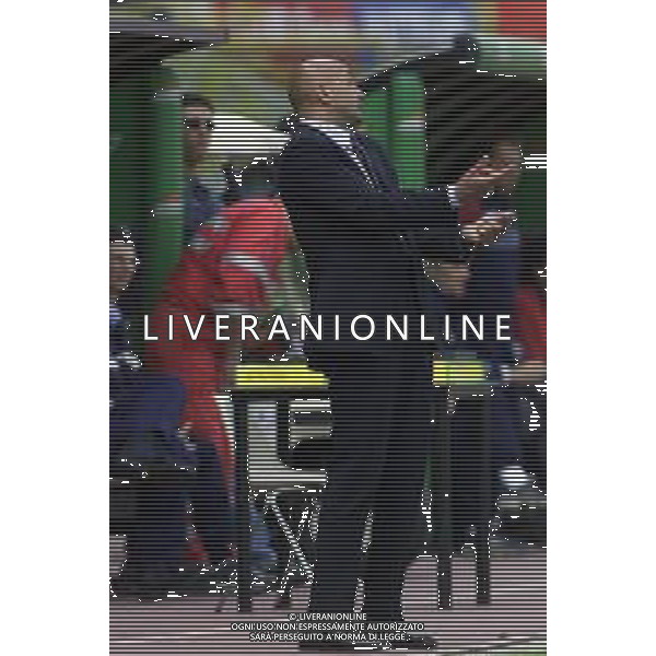 06-05-2001 BOLOGNA-CAMPIONATO DI CALCIO SERIE A BOLOGNA -UDINESE 1-1 NELLA FOTO LUCIANO SPALLETTI ALLENATORE UDINESE CALCIO AG ALDO LIVERANI SAS