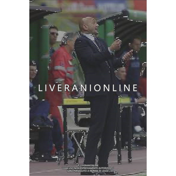 06-05-2001 BOLOGNA-CAMPIONATO DI CALCIO SERIE A BOLOGNA -UDINESE 1-1 NELLA FOTO LUCIANO SPALLETTI ALLENATORE UDINESE CALCIO AG ALDO LIVERANI SAS