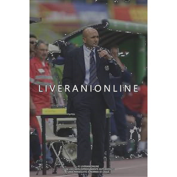 06-05-2001 BOLOGNA-CAMPIONATO DI CALCIO SERIE A BOLOGNA -UDINESE 1-1 NELLA FOTO LUCIANO SPALLETTI ALLENATORE UDINESE CALCIO AG ALDO LIVERANI SAS