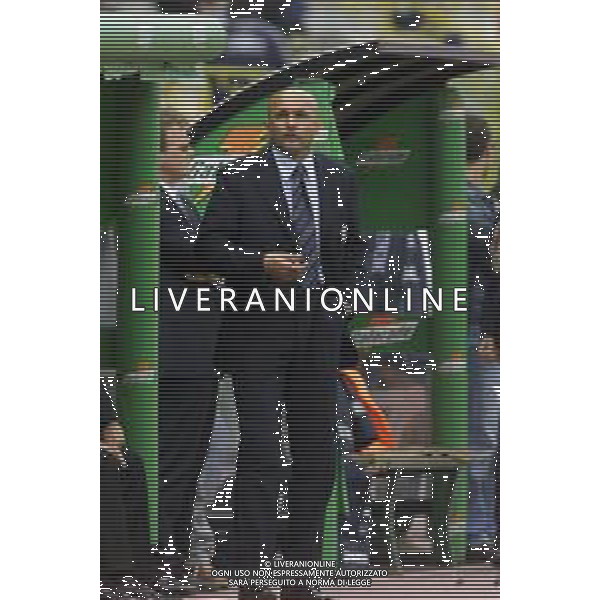 06-05-2001 BOLOGNA-CAMPIONATO DI CALCIO SERIE A BOLOGNA -UDINESE 1-1 NELLA FOTO LUCIANO SPALLETTI ALLENATORE UDINESE CALCIO AG ALDO LIVERANI SAS