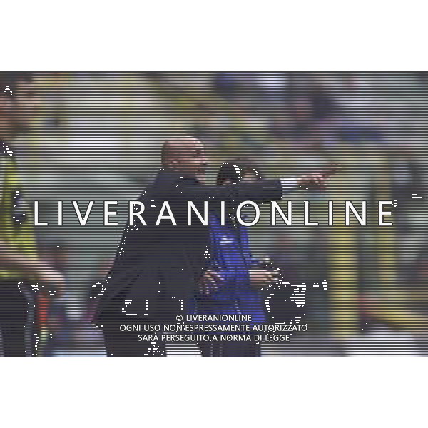 06-05-2001 BOLOGNA-CAMPIONATO DI CALCIO SERIE A BOLOGNA -UDINESE 1-1 NELLA FOTO LUCIANO SPALLETTI ALLENATORE UDINESE CALCIO AG ALDO LIVERANI SAS