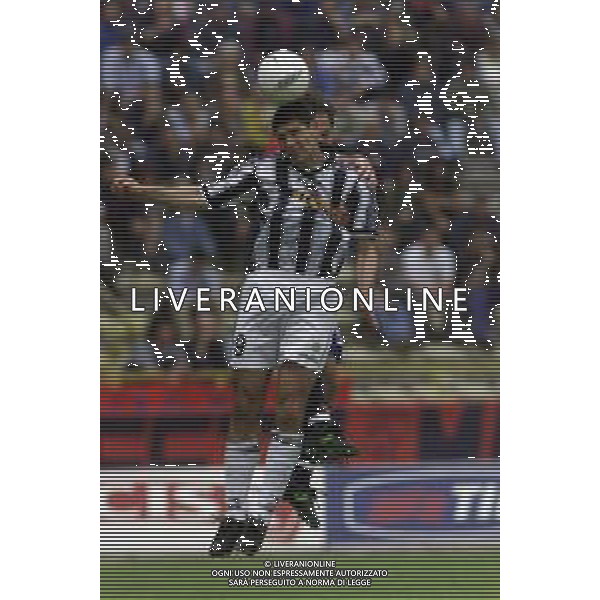 06-05-2001 BOLOGNA-CAMPIONATO DI CALCIO SERIE A BOLOGNA -UDINESE 1-1 NELLA FOTO ROBERTO SOSA AG ALDO LIVERANI SAS