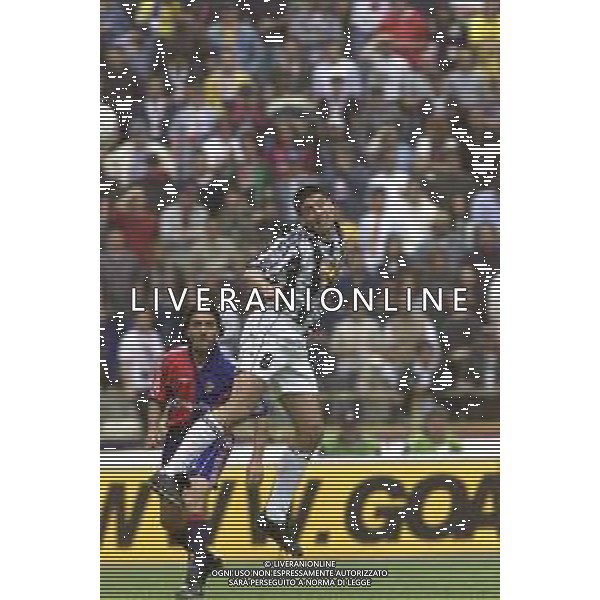 06-05-2001 BOLOGNA-CAMPIONATO DI CALCIO SERIE A BOLOGNA -UDINESE 1-1 NELLA FOTO ROBERTO SOSA AG ALDO LIVERANI SAS