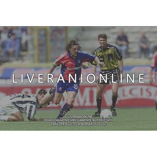 06-05-2001 BOLOGNA-CAMPIONATO DI CALCIO SERIE A BOLOGNA -UDINESE 1-1 NELLA FOTO GIUSEPPE SIGNORI AG ALDO LIVERANI SAS