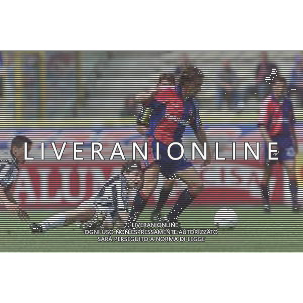 06-05-2001 BOLOGNA-CAMPIONATO DI CALCIO SERIE A BOLOGNA -UDINESE 1-1 NELLA FOTO GIUSEPPE SIGNORI AG ALDO LIVERANI SAS