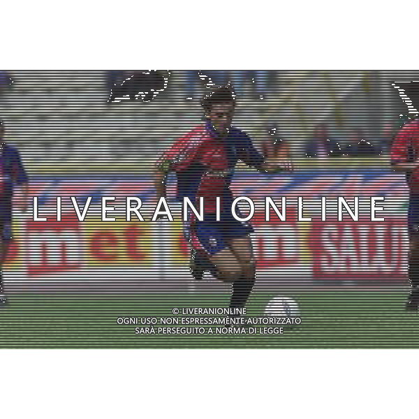 06-05-2001 BOLOGNA-CAMPIONATO DI CALCIO SERIE A BOLOGNA -UDINESE 1-1 NELLA FOTO GIUSEPPE SIGNORI AG ALDO LIVERANI SAS