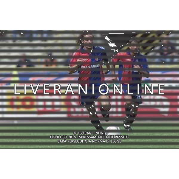 06-05-2001 BOLOGNA-CAMPIONATO DI CALCIO SERIE A BOLOGNA -UDINESE 1-1 NELLA FOTO GIUSEPPE SIGNORI AG ALDO LIVERANI SAS