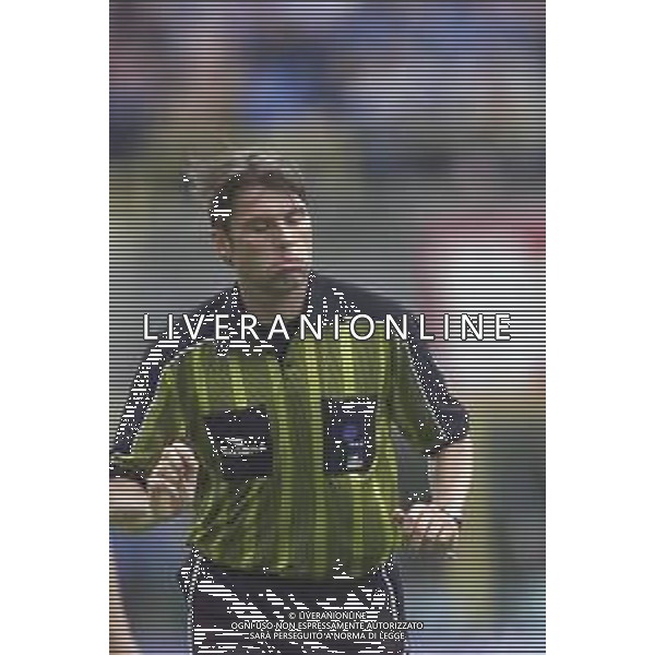 06-05-2001 BOLOGNA-CAMPIONATO DI CALCIO SERIE A BOLOGNA -UDINESE 1-1 NELLA FOTO AG ALDO LIVERANI SAS