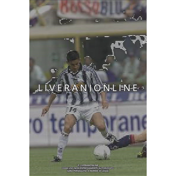 06-05-2001 BOLOGNA-CAMPIONATO DI CALCIO SERIE A BOLOGNA -UDINESE 1-1 NELLA FOTO GIAMPIERO PINZI AG ALDO LIVERANI SAS