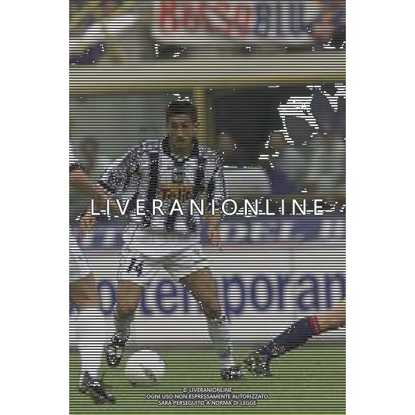 06-05-2001 BOLOGNA-CAMPIONATO DI CALCIO SERIE A BOLOGNA -UDINESE 1-1 NELLA FOTO GIAMPIERO PINZI AG ALDO LIVERANI SAS