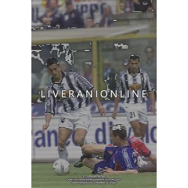 06-05-2001 BOLOGNA-CAMPIONATO DI CALCIO SERIE A BOLOGNA -UDINESE 1-1 NELLA FOTO GIAMPIERO PINZI AG ALDO LIVERANI SAS