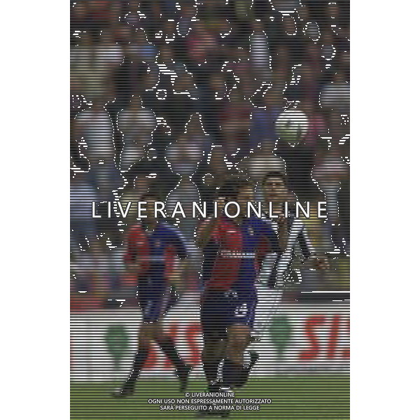 06-05-2001 BOLOGNA-CAMPIONATO DI CALCIO SERIE A BOLOGNA -UDINESE 1-1 NELLA FOTO RENATO OLIVE AG ALDO LIVERANI SAS