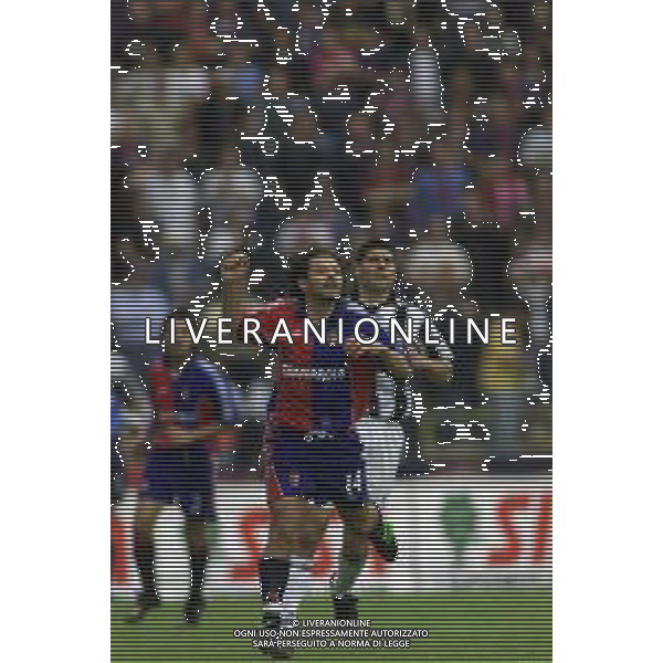 06-05-2001 BOLOGNA-CAMPIONATO DI CALCIO SERIE A BOLOGNA -UDINESE 1-1 NELLA FOTO RENATO OLIVE AG ALDO LIVERANI SAS