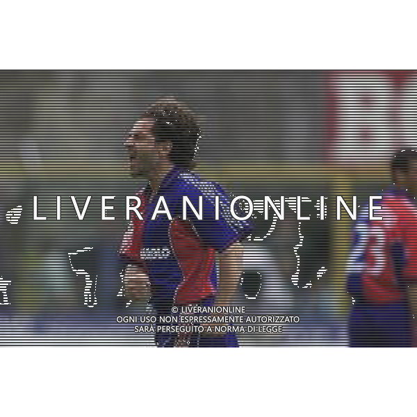 06-05-2001 BOLOGNA-CAMPIONATO DI CALCIO SERIE A BOLOGNA -UDINESE 1-1 NELLA FOTO RENATO OLIVE AG ALDO LIVERANI SAS