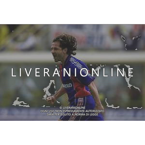 06-05-2001 BOLOGNA-CAMPIONATO DI CALCIO SERIE A BOLOGNA -UDINESE 1-1 NELLA FOTO RENATO OLIVE AG ALDO LIVERANI SAS
