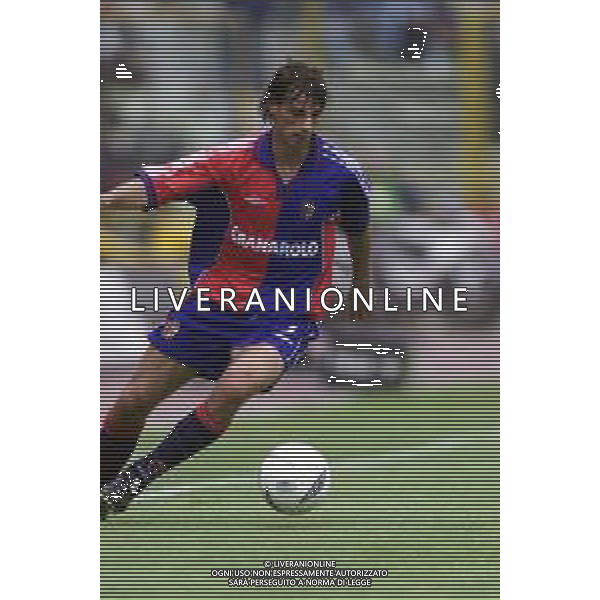 06-05-2001 BOLOGNA-CAMPIONATO DI CALCIO SERIE A BOLOGNA -UDINESE 1-1 NELLA FOTO CARLO NERVO AG ALDO LIVERANI SAS