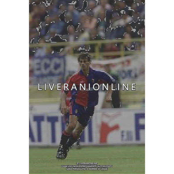 06-05-2001 BOLOGNA-CAMPIONATO DI CALCIO SERIE A BOLOGNA -UDINESE 1-1 NELLA FOTO CARLO NERVO AG ALDO LIVERANI SAS