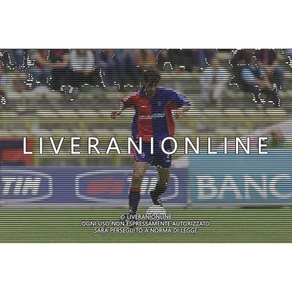 06-05-2001 BOLOGNA-CAMPIONATO DI CALCIO SERIE A BOLOGNA -UDINESE 1-1 NELLA FOTO CARLO NERVO AG ALDO LIVERANI SAS