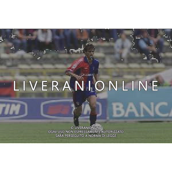 06-05-2001 BOLOGNA-CAMPIONATO DI CALCIO SERIE A BOLOGNA -UDINESE 1-1 NELLA FOTO CARLO NERVO AG ALDO LIVERANI SAS