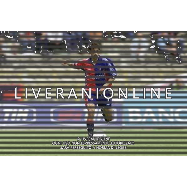 06-05-2001 BOLOGNA-CAMPIONATO DI CALCIO SERIE A BOLOGNA -UDINESE 1-1 NELLA FOTO CARLO NERVO AG ALDO LIVERANI SAS