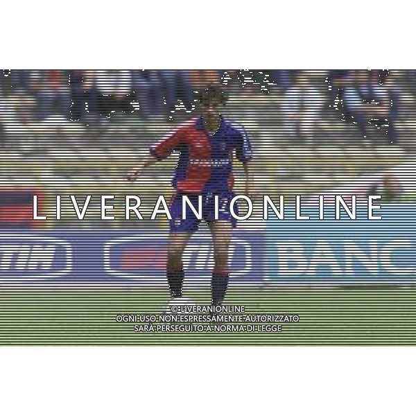 06-05-2001 BOLOGNA-CAMPIONATO DI CALCIO SERIE A BOLOGNA -UDINESE 1-1 NELLA FOTO CARLO NERVO AG ALDO LIVERANI SAS