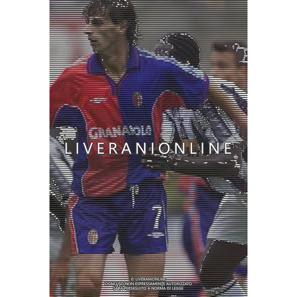 06-05-2001 BOLOGNA-CAMPIONATO DI CALCIO SERIE A BOLOGNA -UDINESE 1-1 NELLA FOTO CARLO NERVO AG ALDO LIVERANI SAS