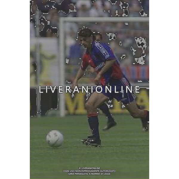 06-05-2001 BOLOGNA-CAMPIONATO DI CALCIO SERIE A BOLOGNA -UDINESE 1-1 NELLA FOTO CARLO NERVO AG ALDO LIVERANI SAS