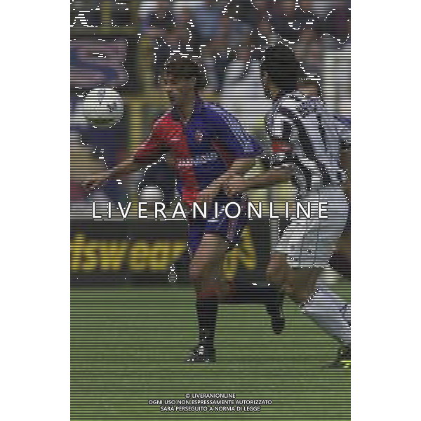 06-05-2001 BOLOGNA-CAMPIONATO DI CALCIO SERIE A BOLOGNA -UDINESE 1-1 NELLA FOTO CARLO NERVO AG ALDO LIVERANI SAS