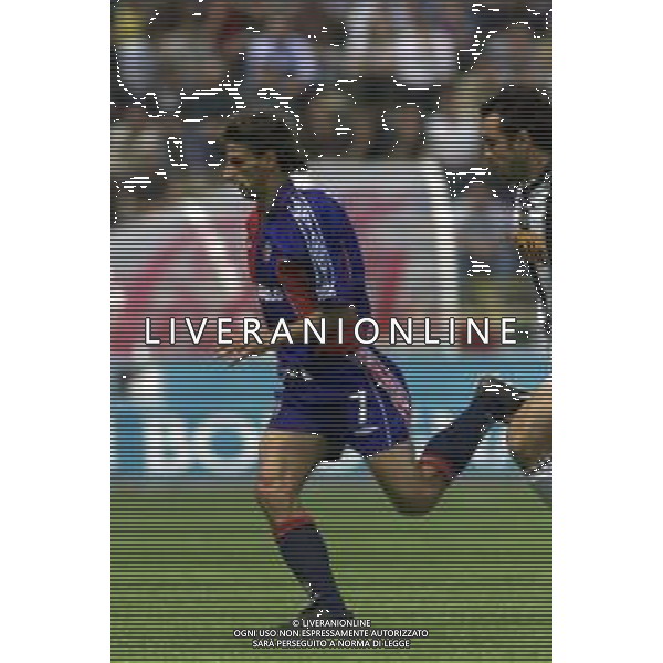06-05-2001 BOLOGNA-CAMPIONATO DI CALCIO SERIE A BOLOGNA -UDINESE 1-1 NELLA FOTO CARLO NERVO AG ALDO LIVERANI SAS