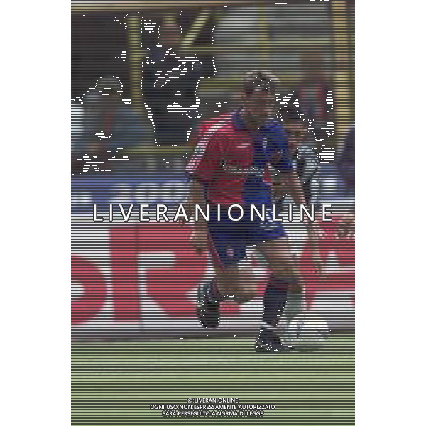 06-05-2001 BOLOGNA-CAMPIONATO DI CALCIO SERIE A BOLOGNA -UDINESE 1-1 NELLA FOTO TOMAS LOCATELLI AG ALDO LIVERANI SAS