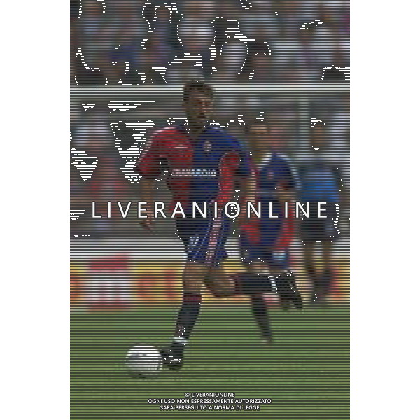 06-05-2001 BOLOGNA-CAMPIONATO DI CALCIO SERIE A BOLOGNA -UDINESE 1-1 NELLA FOTO TOMAS LOCATELLI AG ALDO LIVERANI SAS