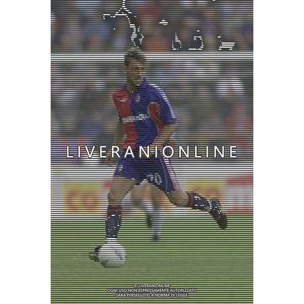 06-05-2001 BOLOGNA-CAMPIONATO DI CALCIO SERIE A BOLOGNA -UDINESE 1-1 NELLA FOTO TOMAS LOCATELLI AG ALDO LIVERANI SAS