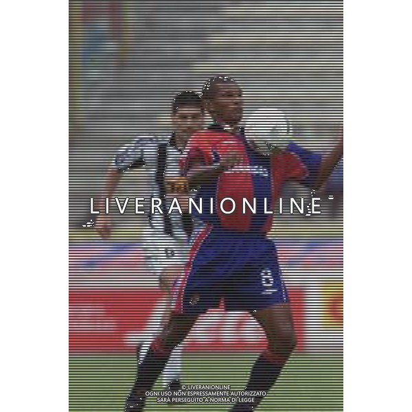 06-05-2001 BOLOGNA-CAMPIONATO DI CALCIO SERIE A BOLOGNA -UDINESE 1-1 NELLA FOTO FRANCISCO LIMA AG ALDO LIVERANI SAS