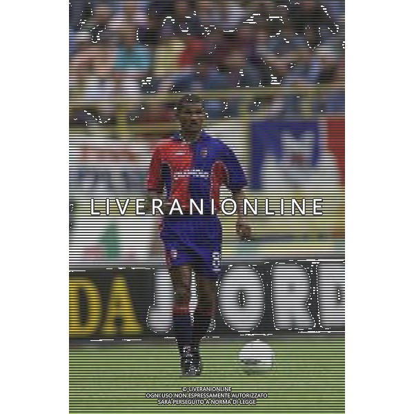 06-05-2001 BOLOGNA-CAMPIONATO DI CALCIO SERIE A BOLOGNA -UDINESE 1-1 NELLA FOTO FRANCISCO LIMA AG ALDO LIVERANI SAS