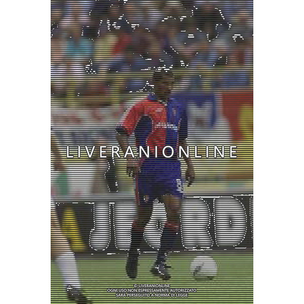 06-05-2001 BOLOGNA-CAMPIONATO DI CALCIO SERIE A BOLOGNA -UDINESE 1-1 NELLA FOTO FRANCISCO LIMA AG ALDO LIVERANI SAS