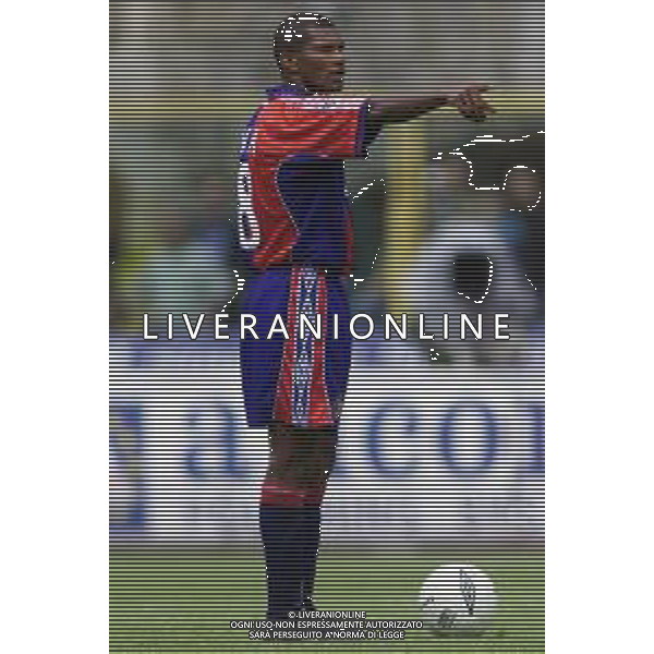 06-05-2001 BOLOGNA-CAMPIONATO DI CALCIO SERIE A BOLOGNA -UDINESE 1-1 NELLA FOTO FRANCISCO LIMA AG ALDO LIVERANI SAS