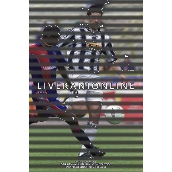 06-05-2001 BOLOGNA-CAMPIONATO DI CALCIO SERIE A BOLOGNA -UDINESE 1-1 NELLA FOTO FRANCISCO LIMA AG ALDO LIVERANI SAS 