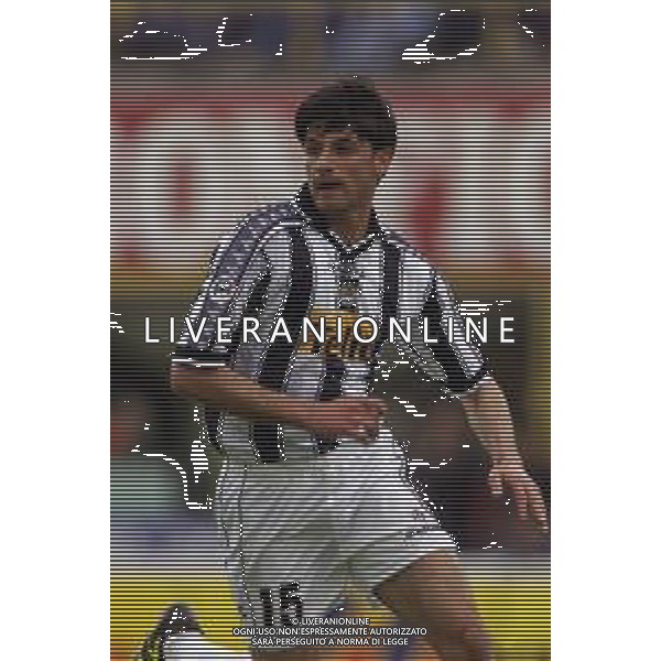 06-05-2001 BOLOGNA-CAMPIONATO DI CALCIO SERIE A BOLOGNA -UDINESE 1-1 NELLA FOTO VINCENZO IAQUINTA AG ALDO LIVERANI SAS