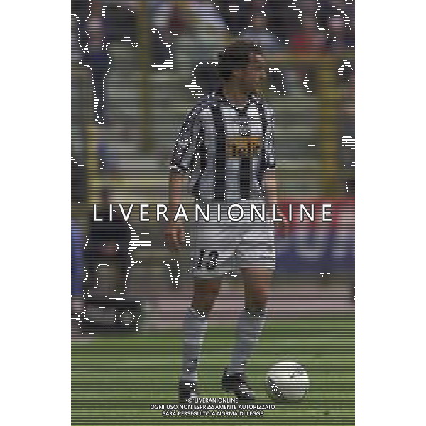 06-05-2001 BOLOGNA-CAMPIONATO DI CALCIO SERIE A BOLOGNA -UDINESE 1-1 NELLA FOTO LUIS HELGUERA AG ALDO LIVERANI SAS