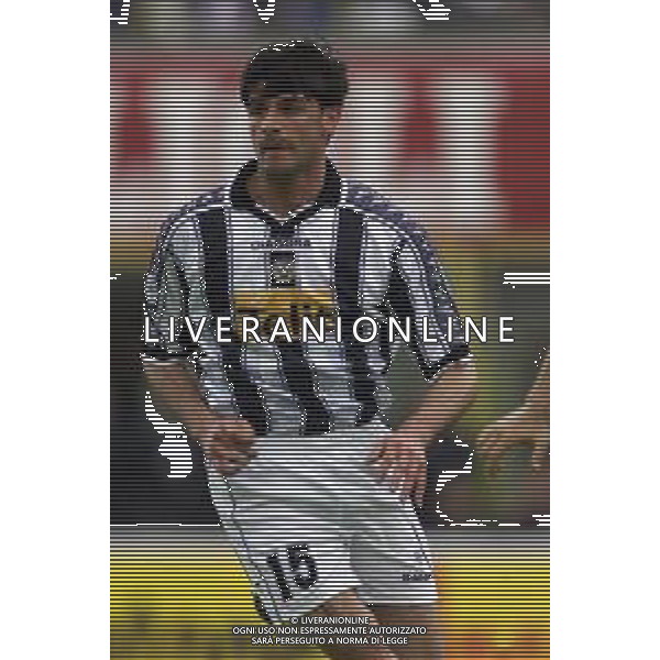 06-05-2001 BOLOGNA-CAMPIONATO DI CALCIO SERIE A BOLOGNA -UDINESE 1-1 NELLA FOTO VINCENZO IAQUINTA AG ALDO LIVERANI SAS