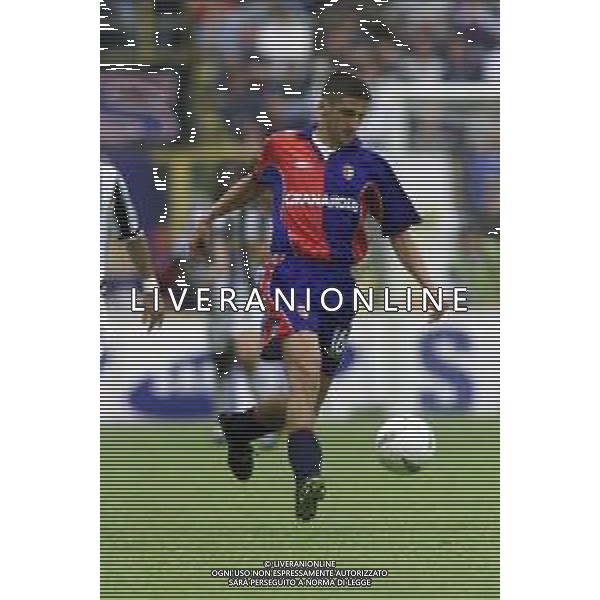 06-05-2001 BOLOGNA-CAMPIONATO DI CALCIO SERIE A BOLOGNA -UDINESE 1-1 NELLA FOTO ALESSANDRO GAMBERINI AG ALDO LIVERANI SAS