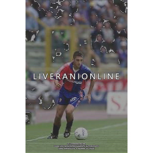 06-05-2001 BOLOGNA-CAMPIONATO DI CALCIO SERIE A BOLOGNA -UDINESE 1-1 NELLA FOTO ALESSANDRO GAMBERINI AG ALDO LIVERANI SAS